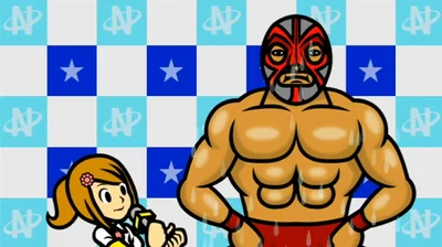 89 - the wrestler from ringside