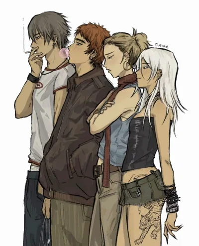 BAND | RUT (Rutile)