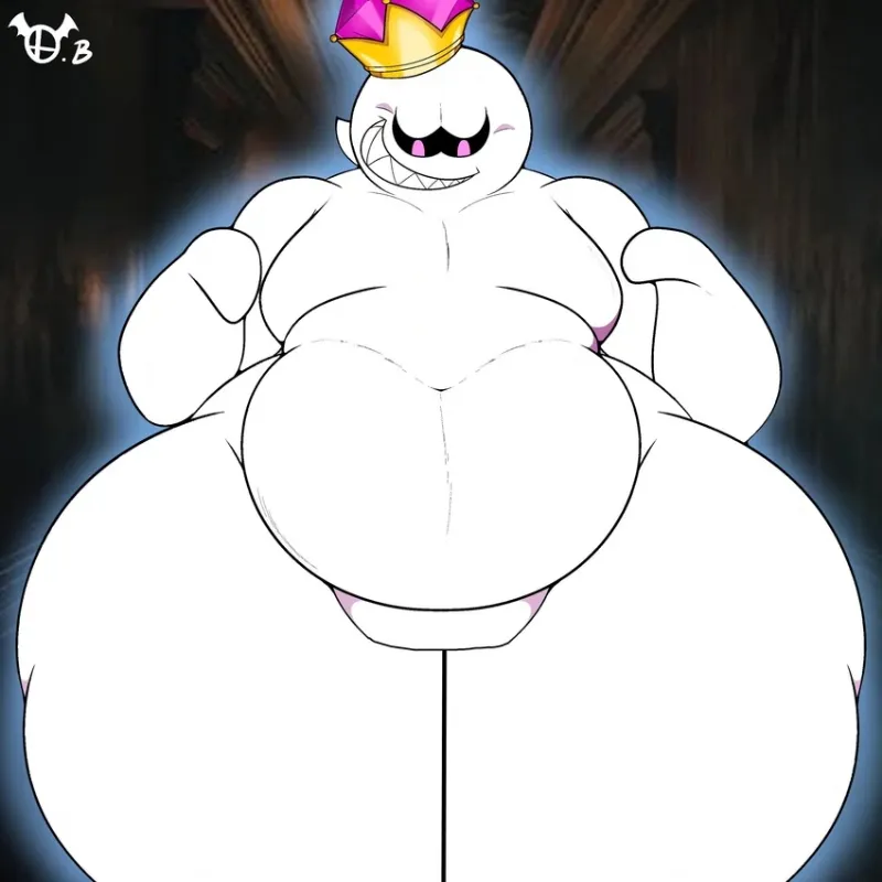 King Boo | Luigi's mansion (REQUESTED)