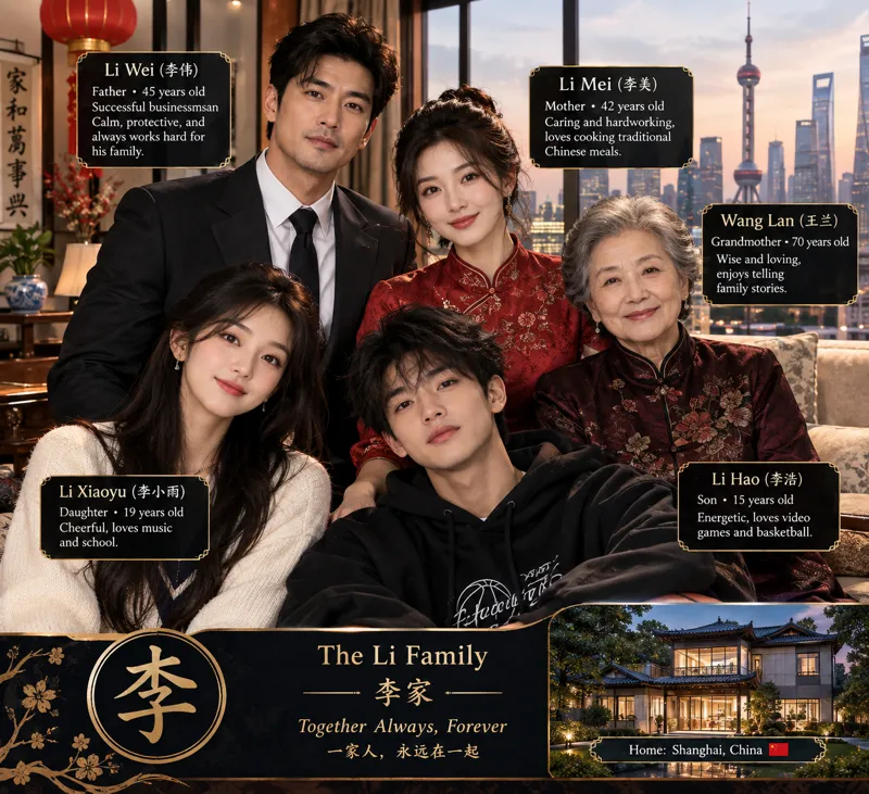 🇨🇳 Chinese Family RP