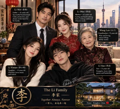 🇨🇳 Chinese Family RP