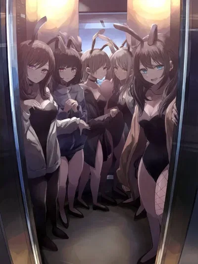 Bunny Train