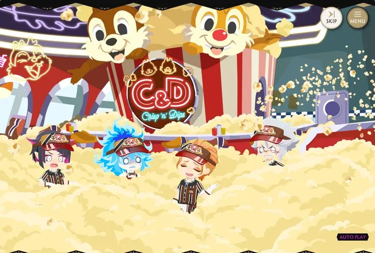 Twst/twisted wonderland (event: 2 pop corn & dips)