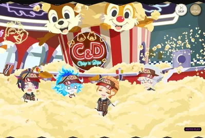 Twst/twisted wonderland (event: 2 pop corn & dips)