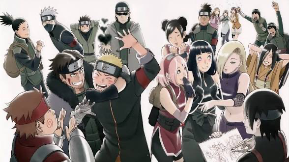 Naruto Isekai RPG: Post-Shippuden 