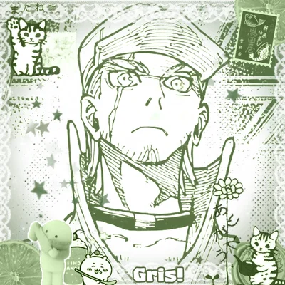 。𑙗ρ  Gris Rubion !.‹3