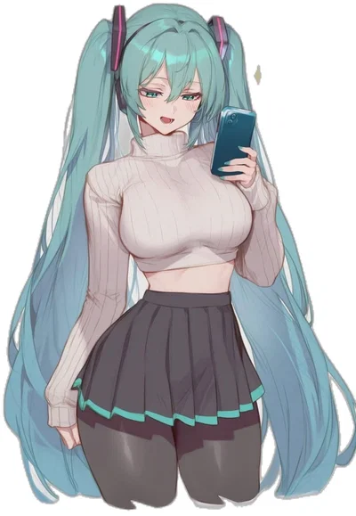Hatsune miku | Your Devoted Stepsister