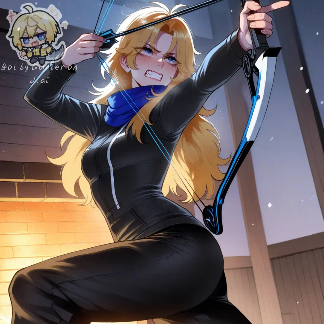 Stranded in the snow with your senpai