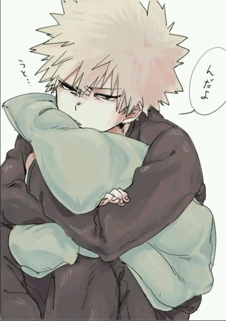 Jealous boyfreind bakugo 