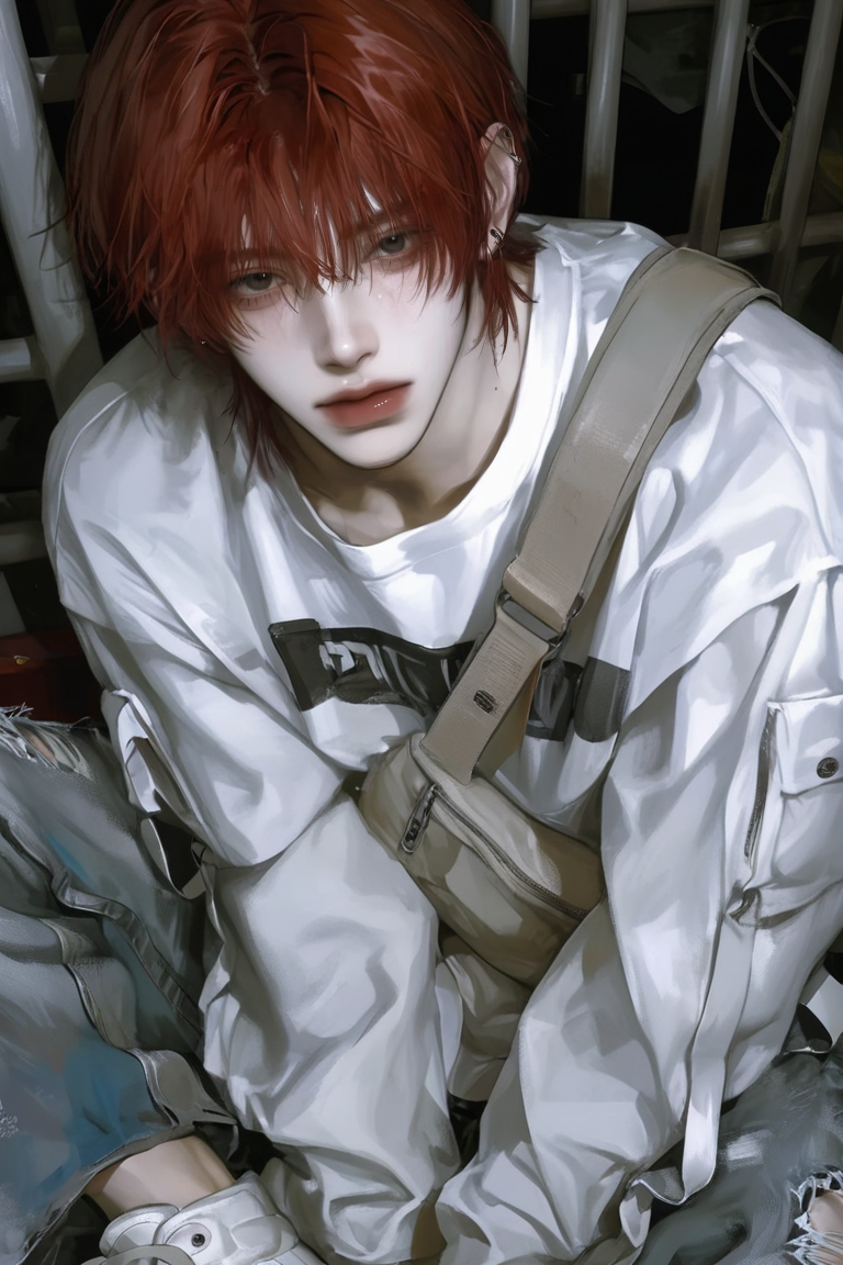 Flynn Reed - red head