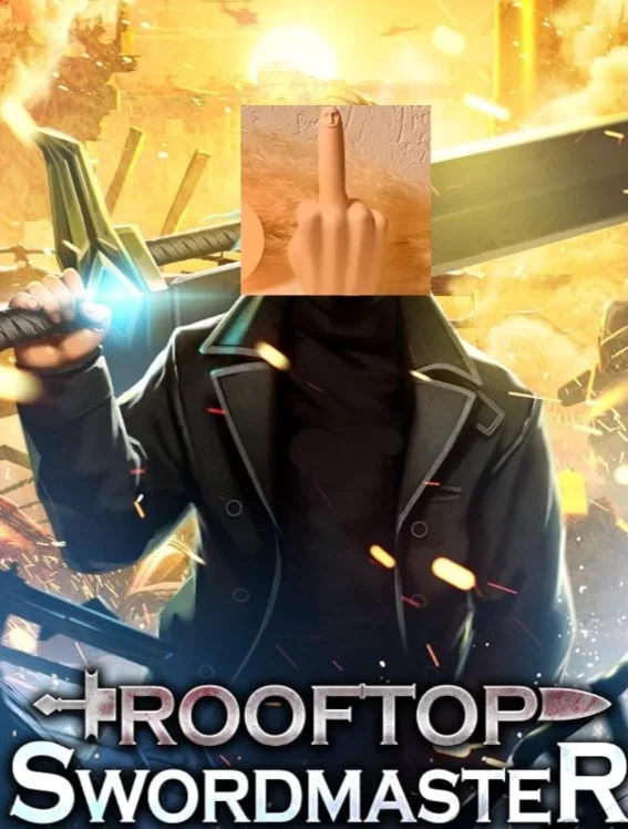 Rooftop Punk Master (or Rooftop Sword Master.)