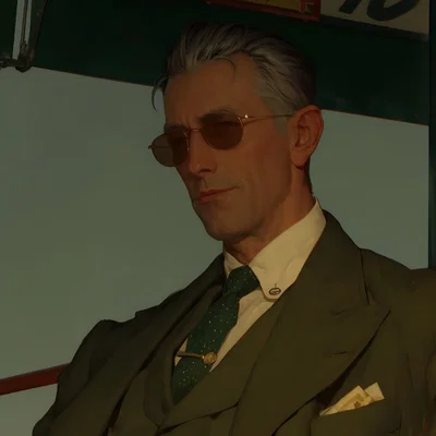 Archibald | The Silver Fox