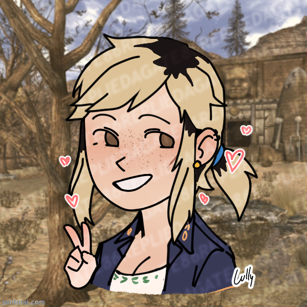 [Fallout 2] Eliza Burnham | The Chosen One
