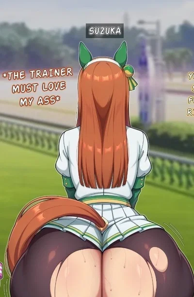 Silence Suzuka (Do anything risky just to get Trainer's attention)