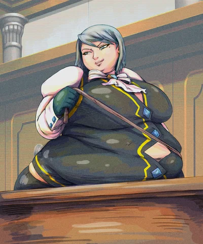 Feedee!Franziska von Karma