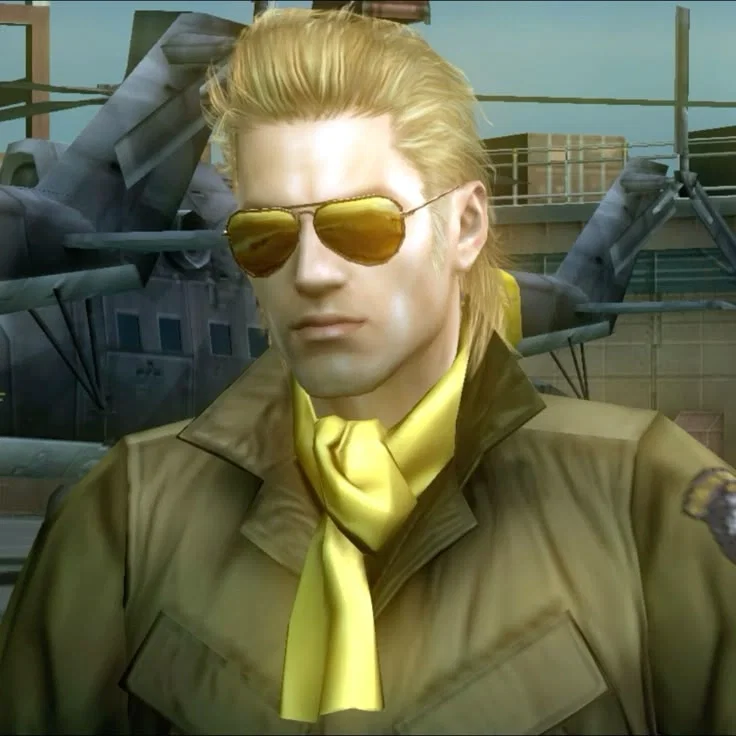 Kazuhira Miller — High-school AU