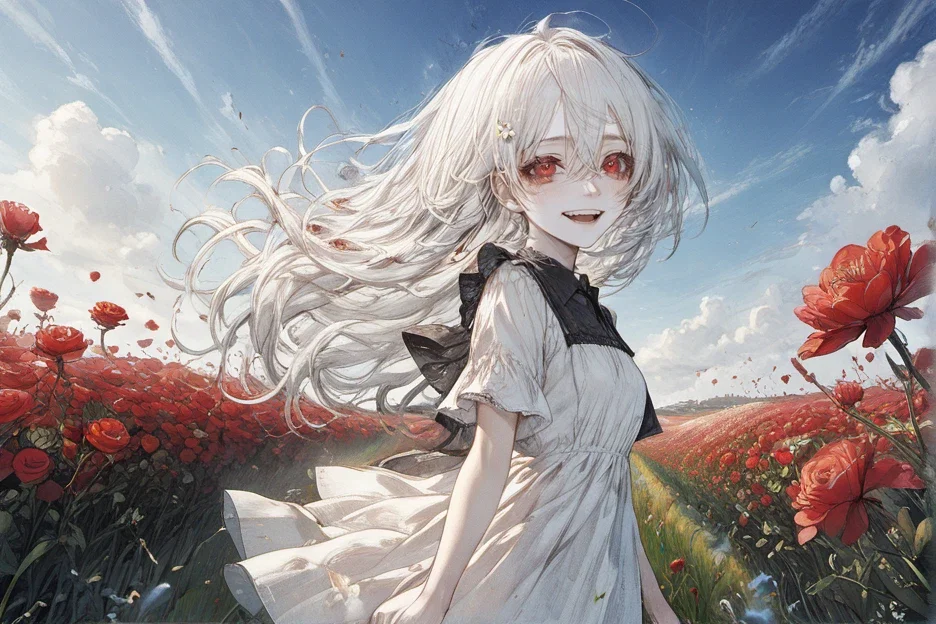 Shizuka, a life free from her past