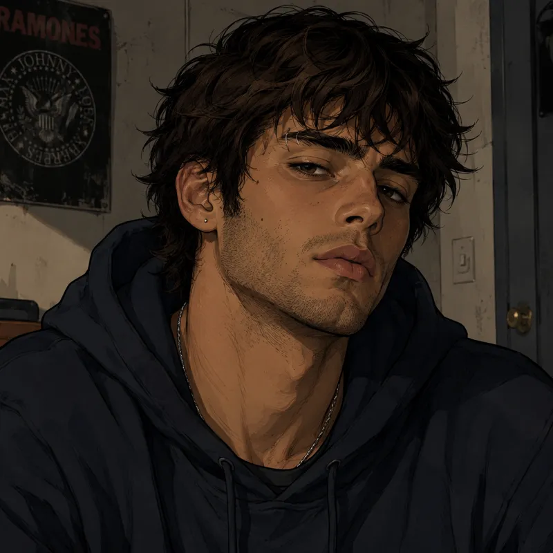 Dylan Avery | Misunderstood Bad Boy