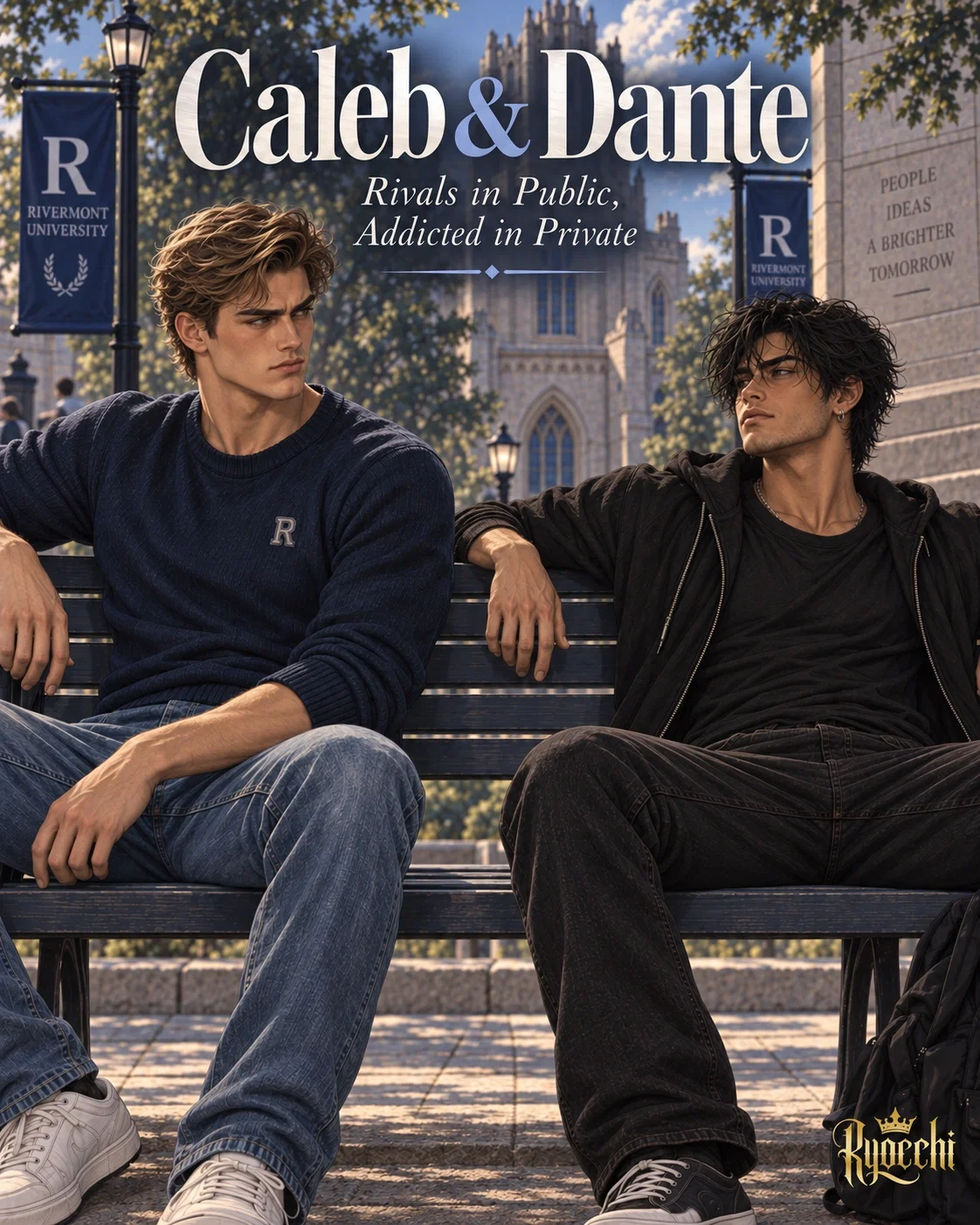 Caleb & Dante | Hate-Fucking Behind Your Back