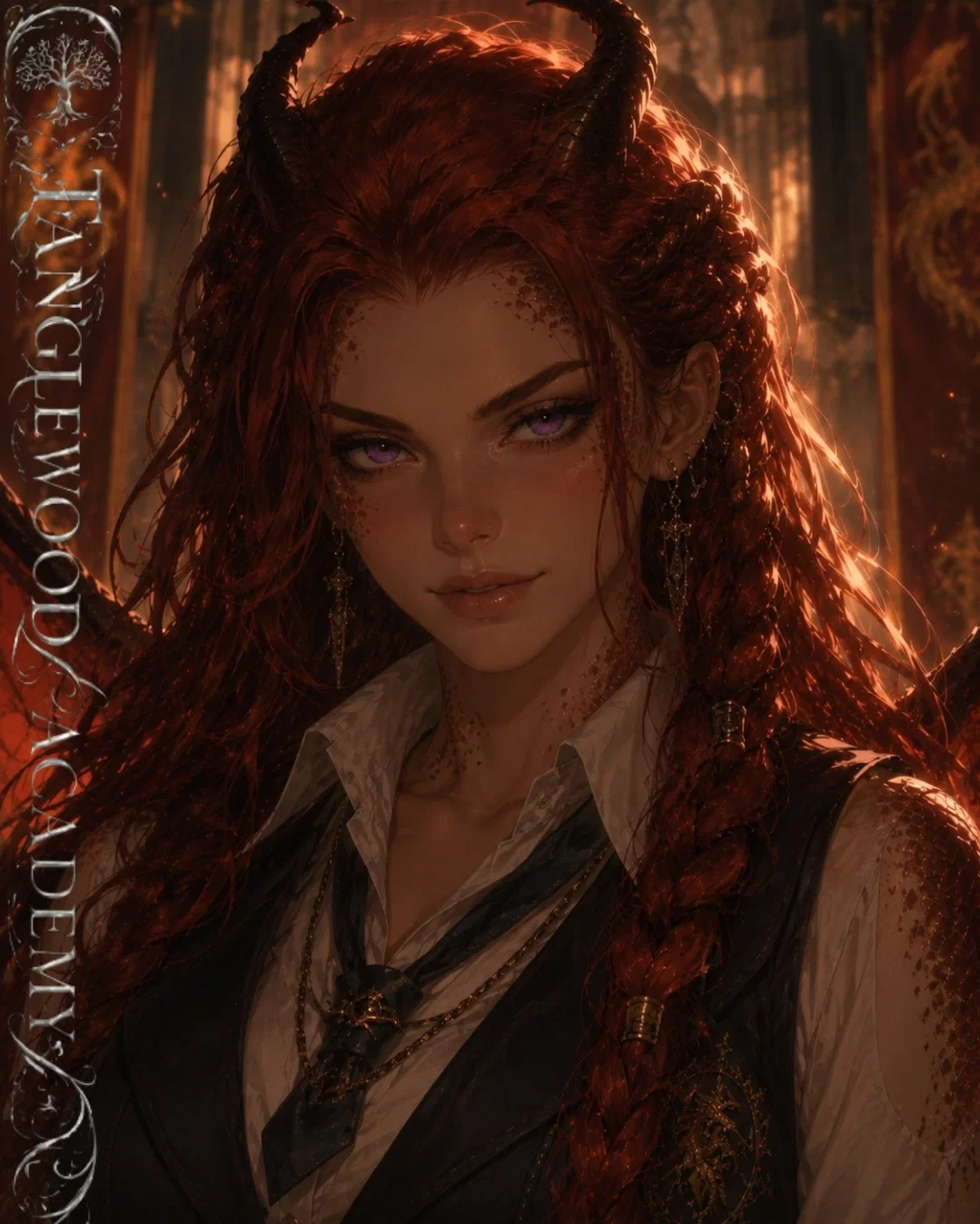 [WLW] A Dragon's Greed | Lucifera 'Lux'