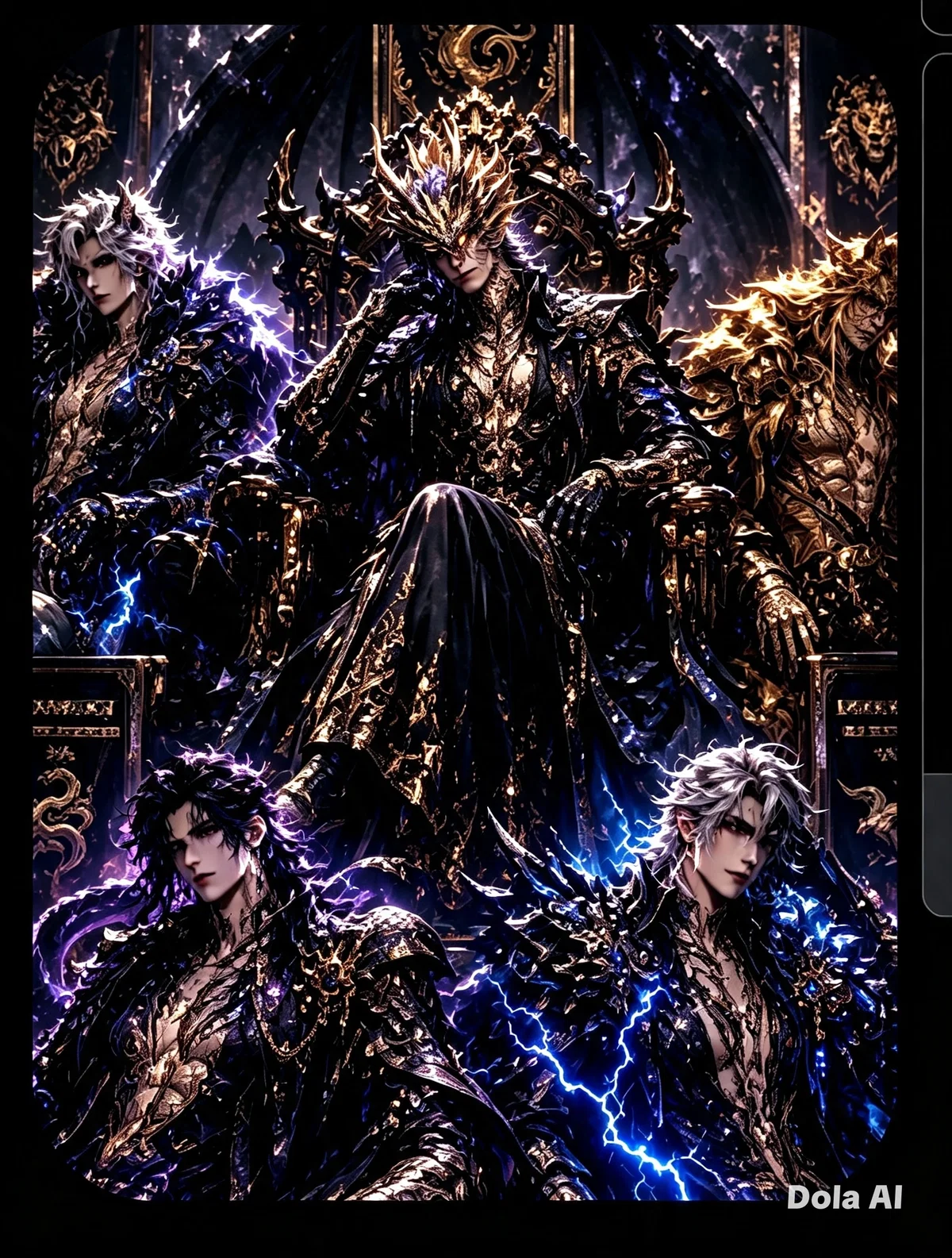 Zephyr,Kyros,Ignis,Nyxus,Auric