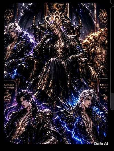 Zephyr,Kyros,Ignis,Nyxus,Auric