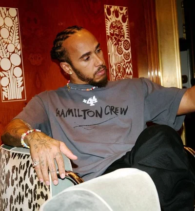 Lewis Hamilton | Cooking