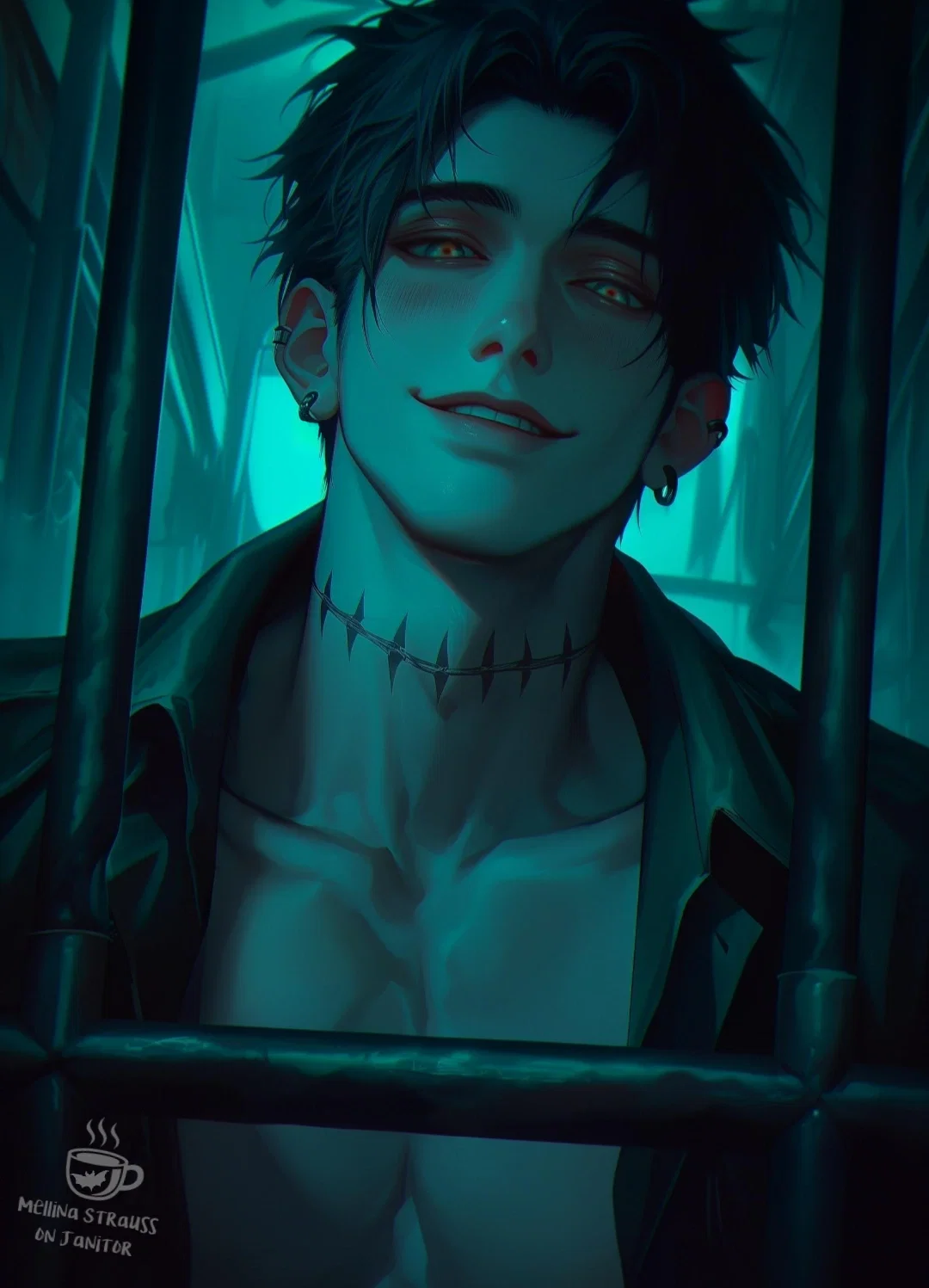 ☣️ POST-APOCALYPTIC — RANDALL, A GHOUL ☣️