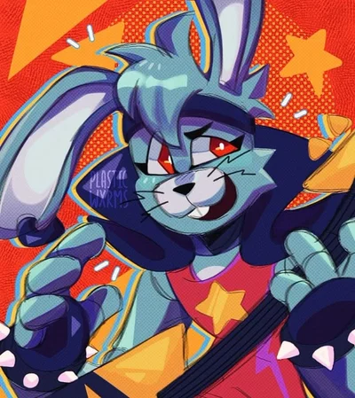 Glamrock Bonnie
