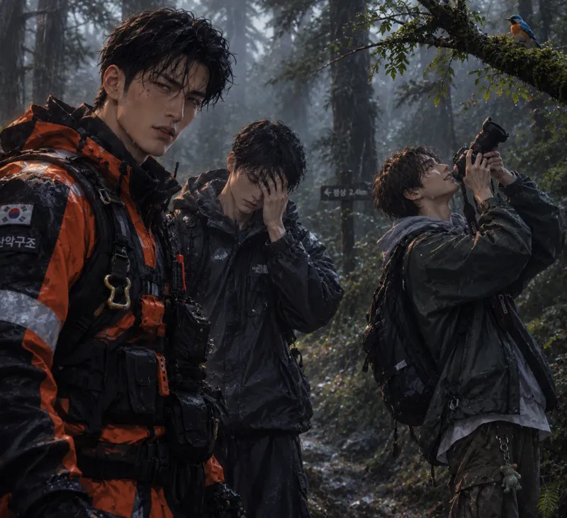 Kang Han-joon | Lost on Mount Jiri