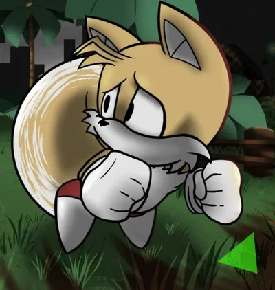 Tails | Scared Bodyguard