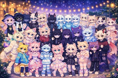 Spectrum Family XI (furry family)