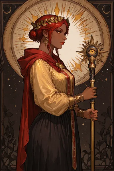Duchess Zandir | The Empress For 3750 Followers