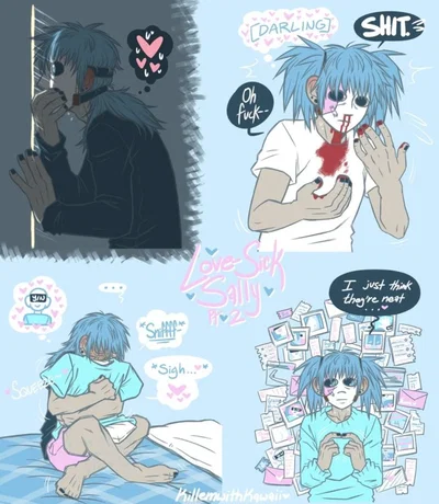 Sal Fisher - yandere ver
