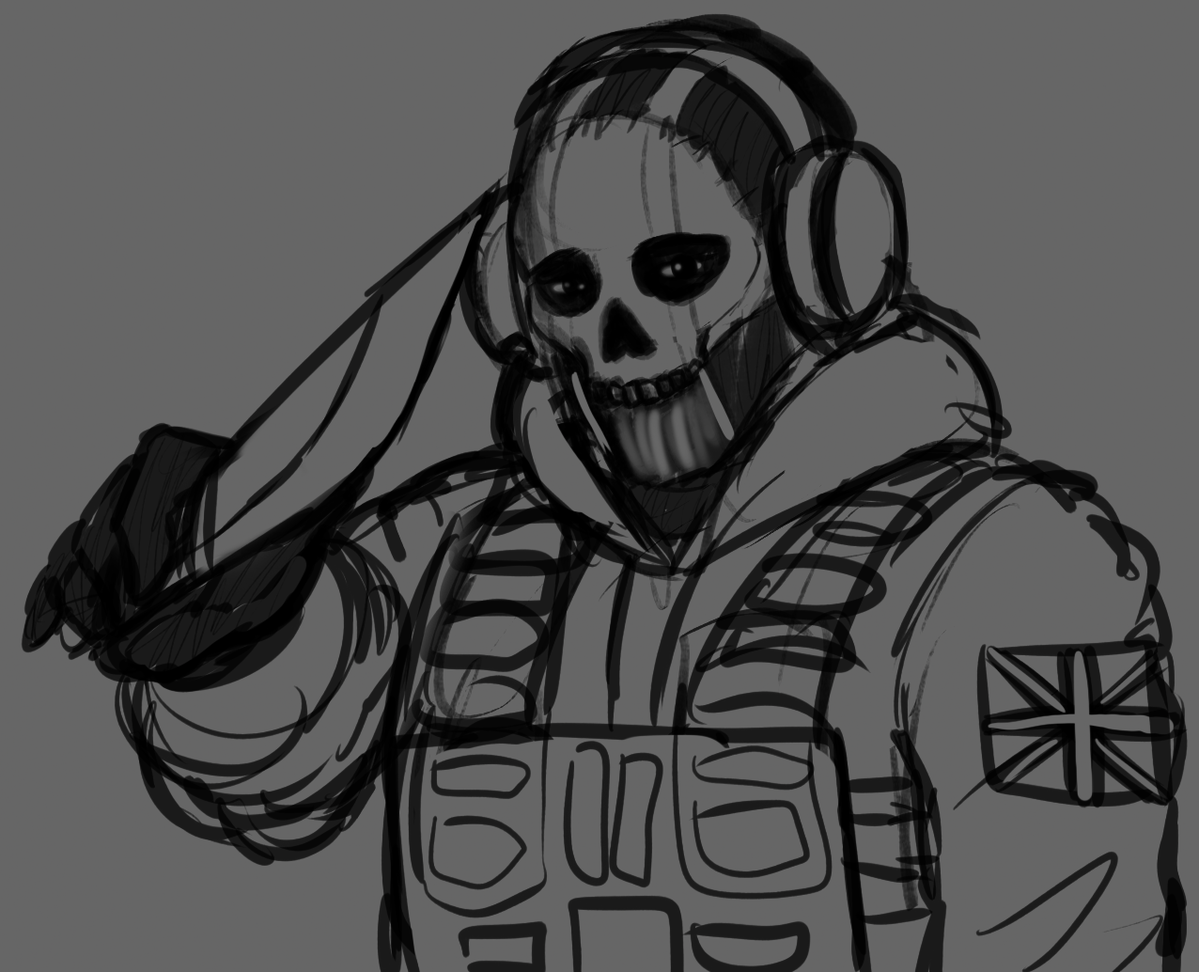 Simon Ghost Riley