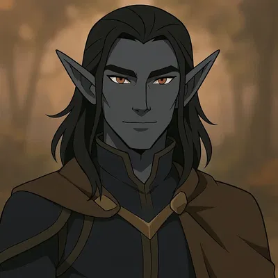 Dravenis (dark elf)