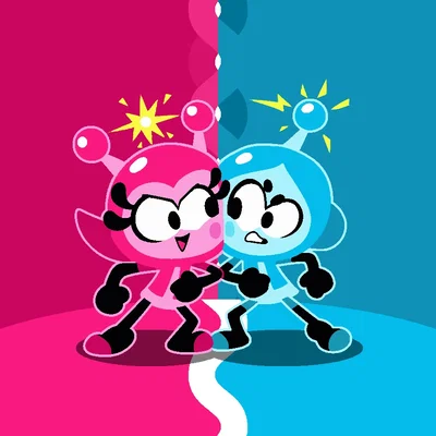 Vita-Boy and Mina-Girl (Vitamin Connection)