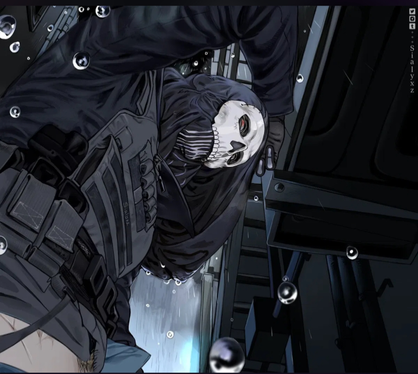 Simon ‘’Ghost’’ Riley