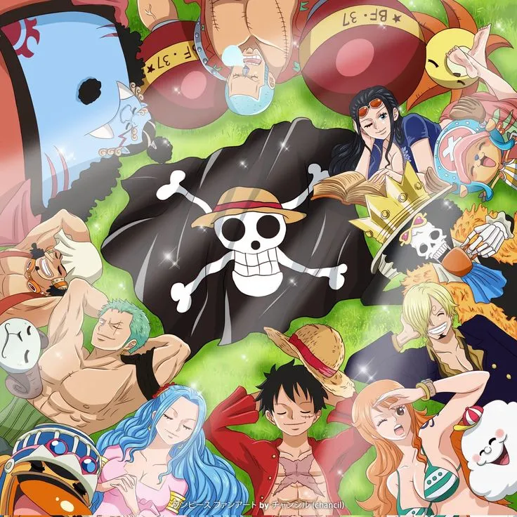A Pirate Party (One Piece RPG)