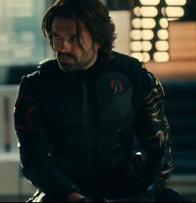 Bucky Barnes — His Omega Is Nesting