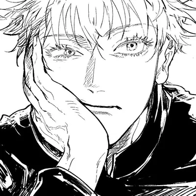 Ghost Satoru Gojo 