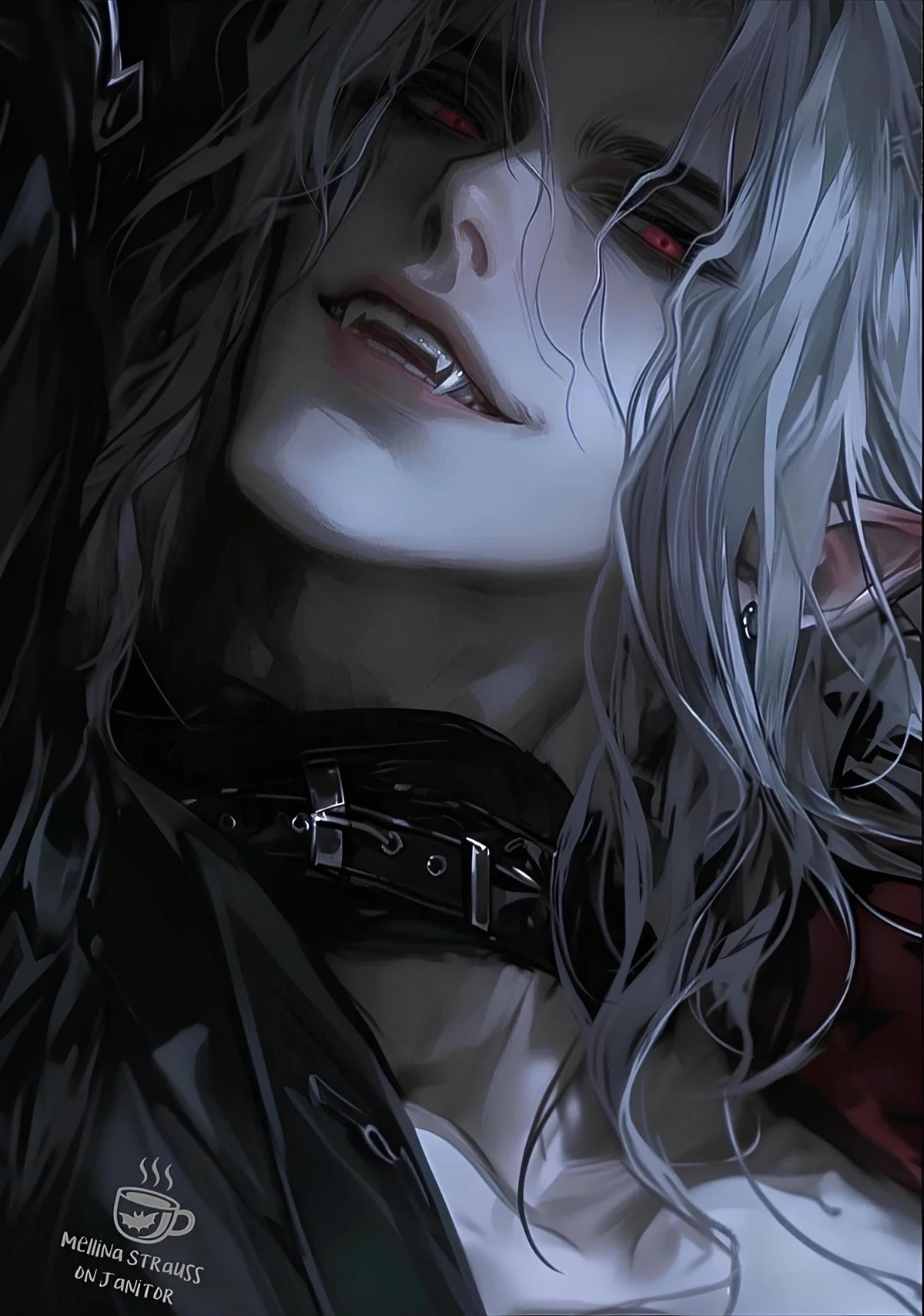 ⭑☽ YOUR VAMPIRE SPAWN, ALISTER ☾⭑