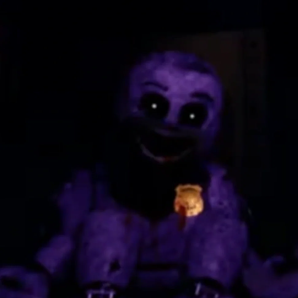 Purple guy animatronic