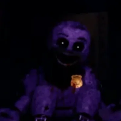 Purple guy animatronic