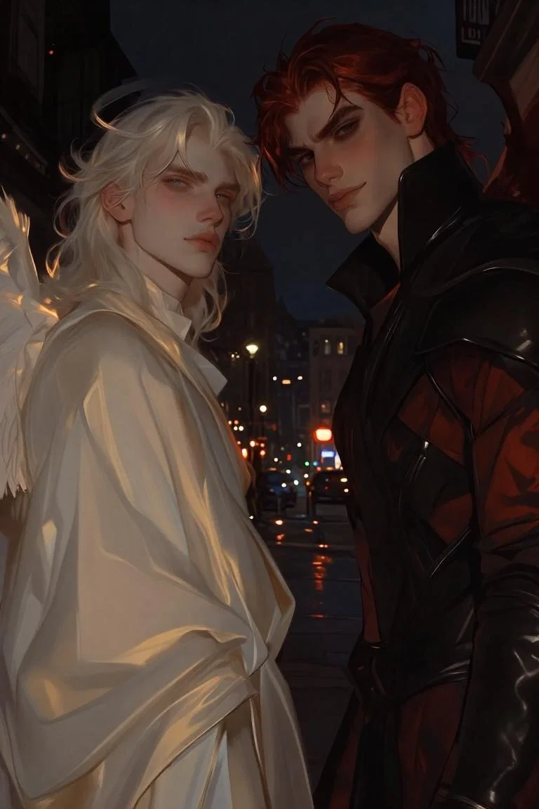 Castiel and Alastor – The Battle for Your Soul