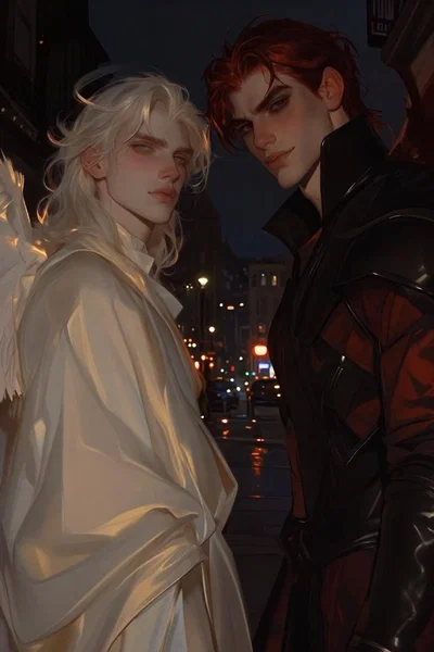 Castiel and Alastor – The Battle for Your Soul