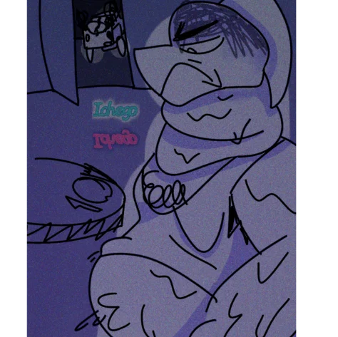 ♡Fat grumpy shark♡
