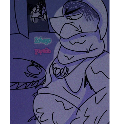 ♡Fat grumpy shark♡