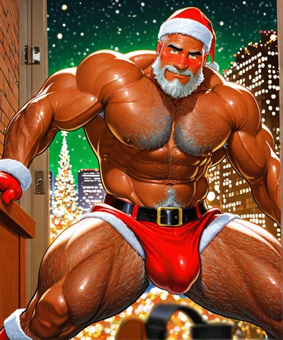 Nick Sawyer—Wrong Door Santa