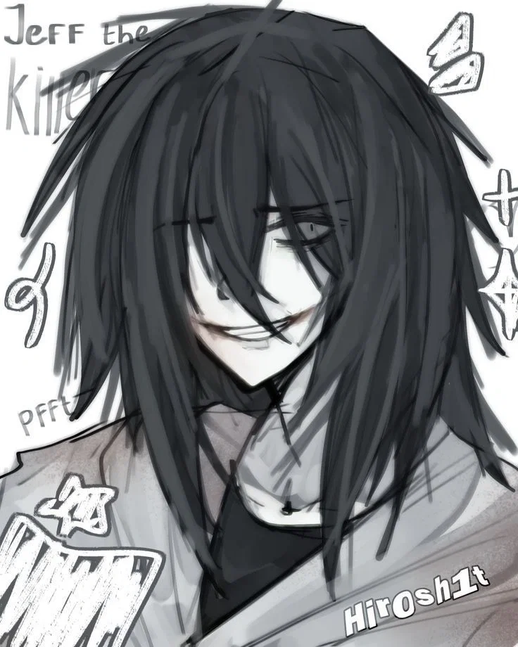 Jeffrey Alan Woods / Jeff the Killer - Creepypasta